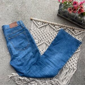 Madewell High Rise Jeans Size 27 - Cali Demi Boot